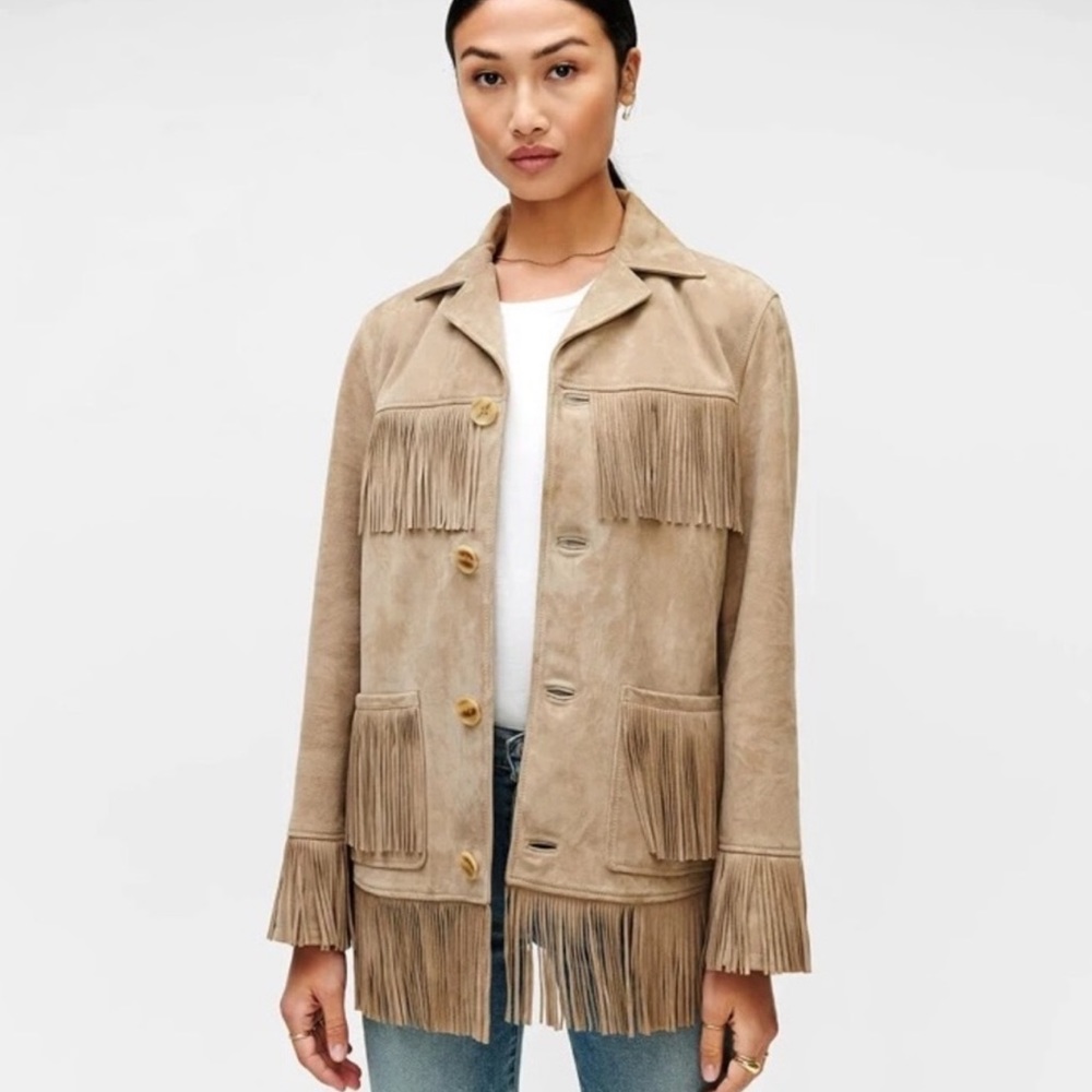 Fringe jacket